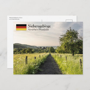 Siebengebirge Postcard
