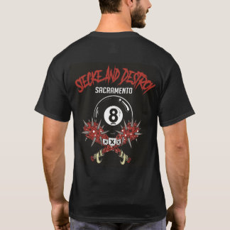 Siecke & Destroy team T T-Shirt