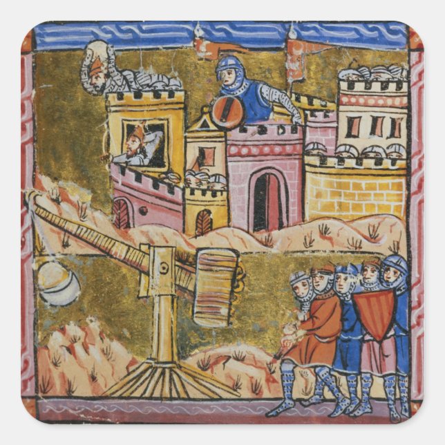 Siege of Antioch Square Sticker (Front)