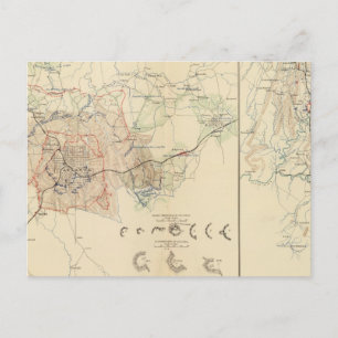 Siege of Atlanta Postcard