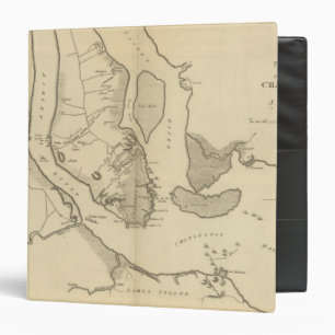 Siege of Charleston in S Carolina Binder