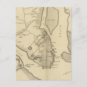 Siege of Charleston in S Carolina Postcard