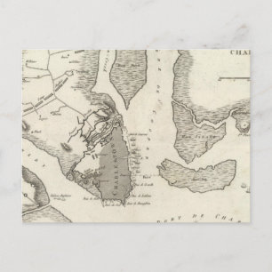 Siege of Charleston Postcard