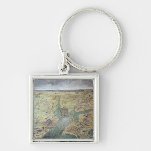 Siege of La Rochelle Keychain (Front)