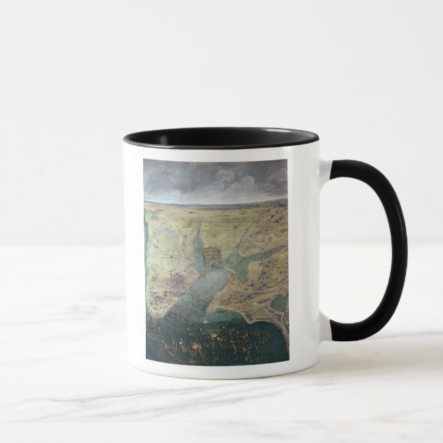 Siege of La Rochelle Mug (Right)