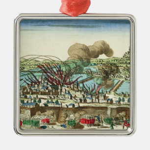 Siege of Lyon, October 1793 Metal Ornament