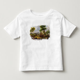Siege of Paris by Henri IV in 1593, 1818 Toddler T-shirt