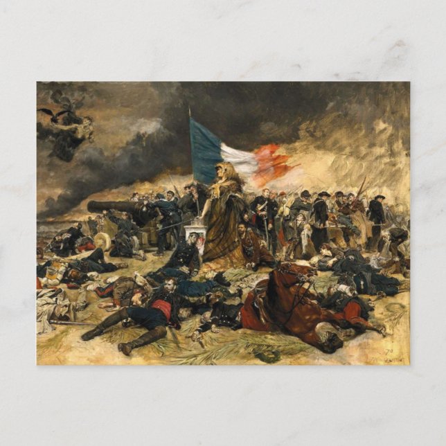 Siege of Paris Postcard (Front)
