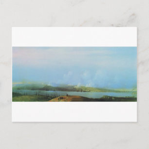 Siege of Sevastopol by Ivan Aivazovsky Postcard
