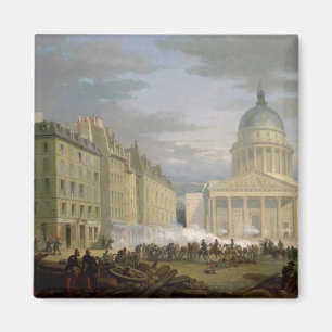 Siege of the Pantheon, 24th June 1848 Magnet