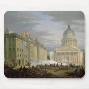 Siege of the Pantheon, 24th June 1848 Mouse Pad