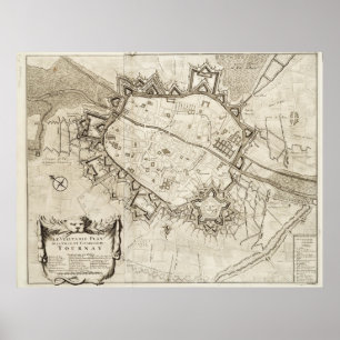 Siege of Tournai Poster