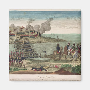 Siege of Trocadero Magnet