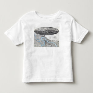 Siege of Vicksburg - Civil War Panoramic Map 3 Toddler T-shirt