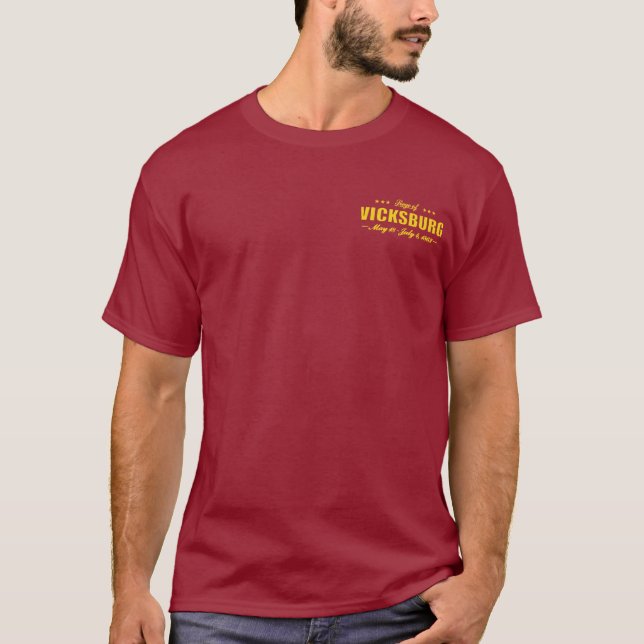 Siege of Vicksburg T-Shirt (Front)