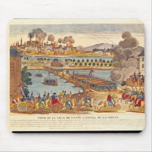 Siege of Vienna, 10th May 1809 Mouse Pad