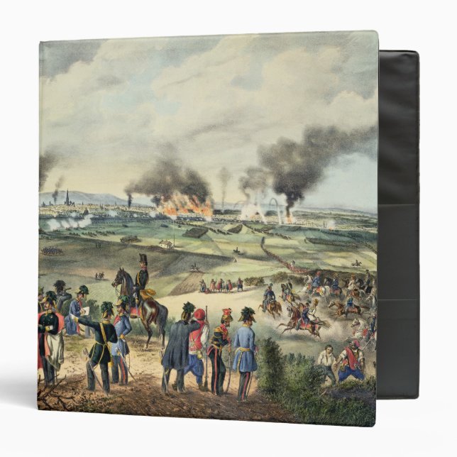 Siege of Vienna, 28th October 1848 Binder (Front/Inside)