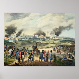 Siege of Vienna, 28th October 1848 Poster