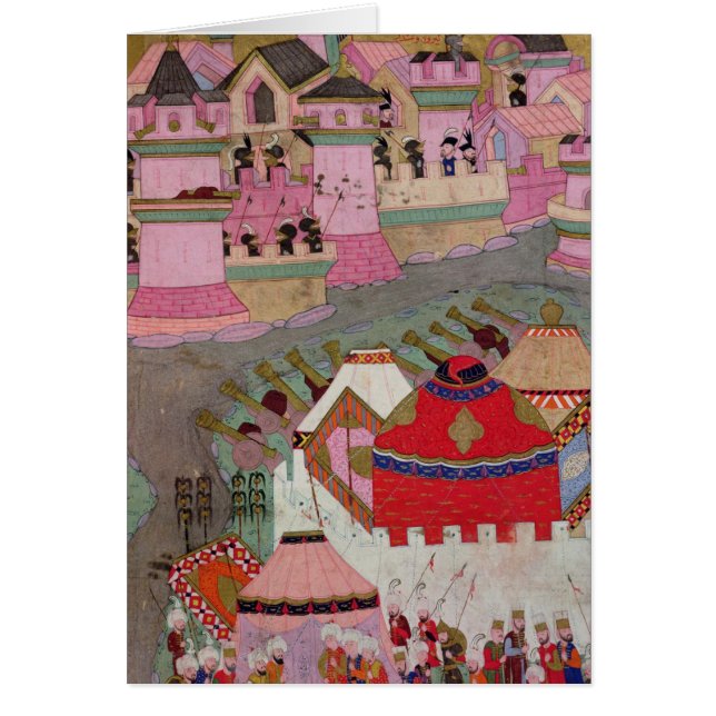 Siege of Vienna by Suleyman I  the Magnificent (Front)