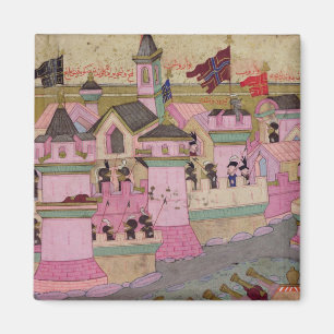 Siege of Vienna by Suleyman I  the Magnificent Magnet