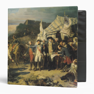 Siege of Yorktown, 17th October 1781, 1836 Binder