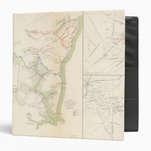 Siege of Yorktown Binder