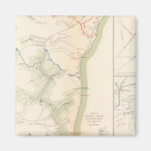 Siege of Yorktown Magnet