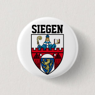 Siegen (North Rhine-Westphalia) - GERMANY 1 Inch Round Button