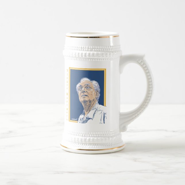 Sieger Hartgers Beer Stein (Right)