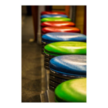 SIÈGES DE JEU 24 X 36 POSTER EN PAPIER ARCHIVÉ