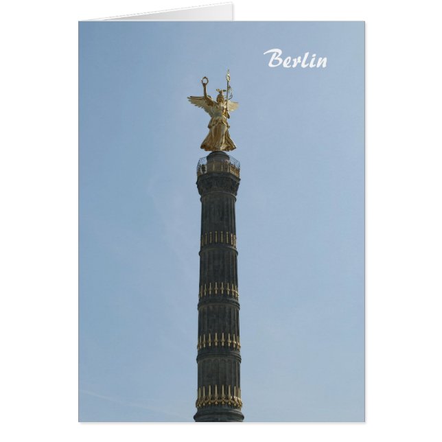 Siegessaule Berlin (Front)