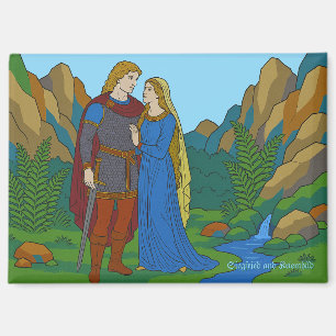 Siegfried and Kriemhild Magnet