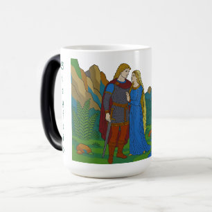 Siegfried and Kriemhild Song of Nibelungs Magic Mug