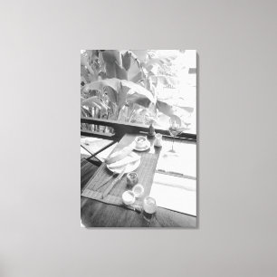 Siem Reap Cambodia, Continental Breakfast Canvas Print