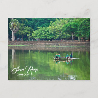 Siem Reap, Cambodia Postcard