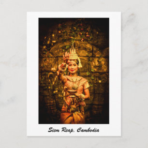 Siem Reap, Carte postale cambodgienne