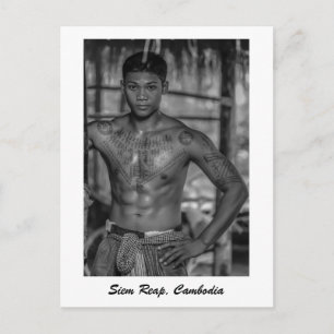Siem Reap, carte postale cambodgienne
