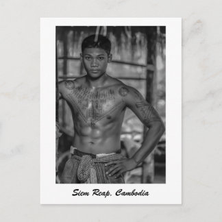 Siem Reap, carte postale cambodgienne