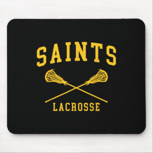 Siena College Saints Lacrosse  Mouse Pad