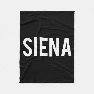 Siena - Cool New Funny Name Fan Gift Tee Fleece Blanket