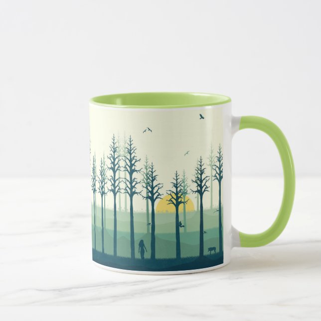 Siena Forest Mug (Right)