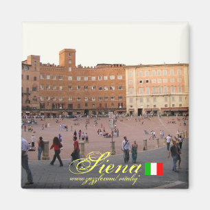Siena Italy cool magnet design