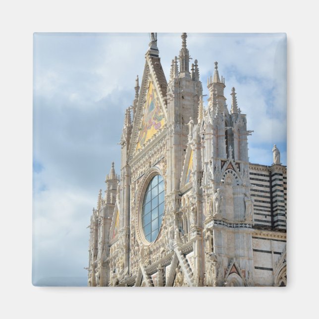 Siena, Italy Magnet (Front)