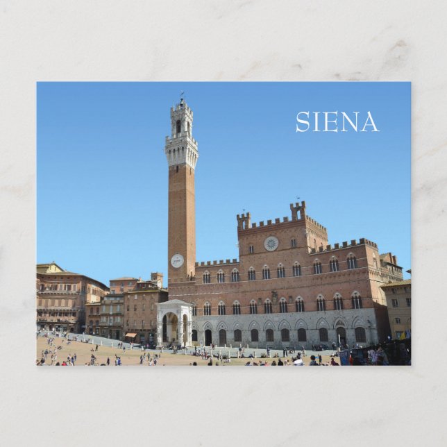 Siena, Italy Postcard (Front)