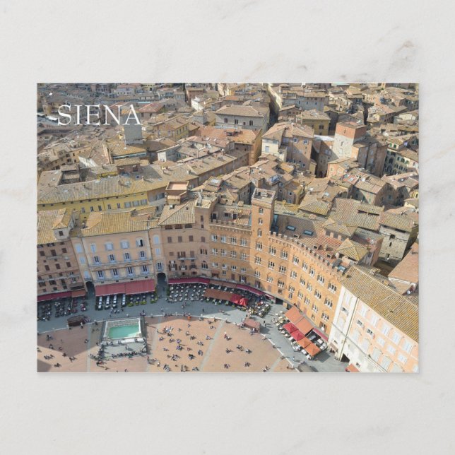 Siena, Italy Postcard (Front)