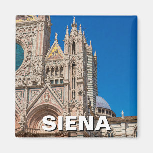Siena Italy Travel Duomo Cathedral Magnet