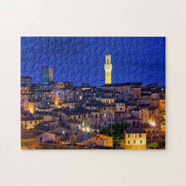 Siena Jigsaw Puzzle (Horizontal)