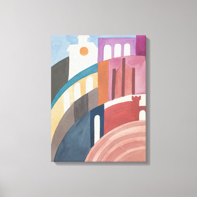 Siena | Sophie Taeuber-Arp | Canvas Print (Front)