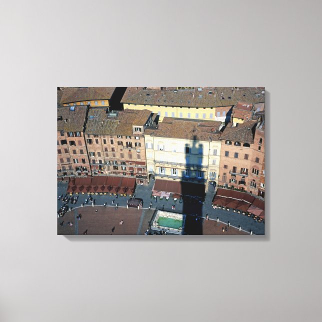 Siena Tuscany  Italy Canvas Print (Front)