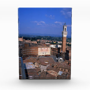 Siena Tuscany Italy Photo Block
